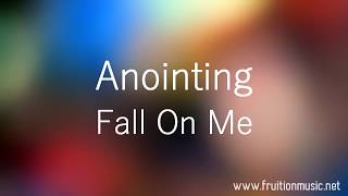 Anointing Fall On Me Medium Key Instrumental with Lyrics [upl. by Dever]