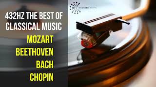 Best Classical Music 432Hz 》Mozart • Beethoven • Bach • Chopin 》Piano Violin amp Orchestral [upl. by Sudderth]