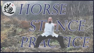 Complete Horse Stance Training [upl. by Anayhd]