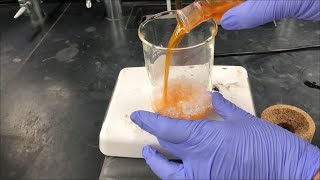 Friedel Crafts Acylation of Anisole Experiment Part 2 Reaction Workup and Characterization [upl. by Eanahs]