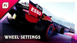 F1 2020 • Wheel Settings Guide [upl. by Belford]