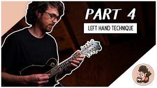 Left Hand Technique  Beginner Mandolin Lesson Series Part 4 [upl. by Llerrac68]