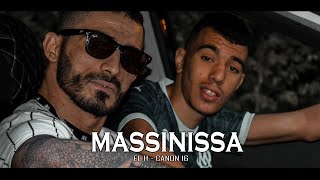 El H  Massinissa  Officiel Music Vidéo [upl. by Aiuqal]