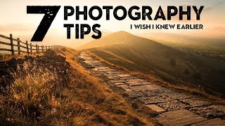 7 SIMPLE photography TIPS I wish I knew EARLIER [upl. by Neelyahs]