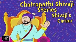 Chatrapathi Shivaji  Heroes of India  Shivajis Career  Stories for Children [upl. by Arreik267]