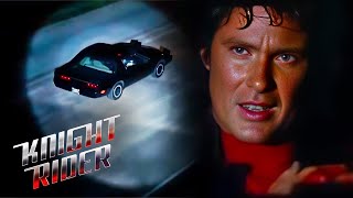 KITTs FIRSTEver Epic TURBO BOOST  Knight Rider [upl. by Oznole]