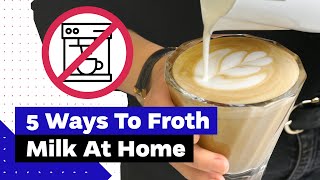 How To Froth Milk At Home Best Milk Frothers Review [upl. by Portugal988]