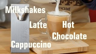 How to use a Aerolatte Milk Frother [upl. by Asp]