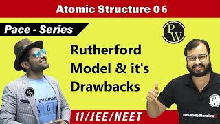 Atomic Structure 06  Rutherford Model and its Drawbacks  Class 11  JEE  NEET  PACE SERIES [upl. by Finlay831]