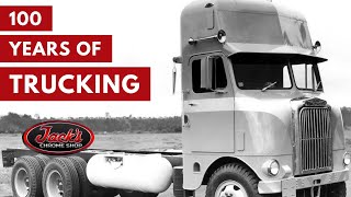 Trucking in the 50s  100 Years of Trucking [upl. by Westland]