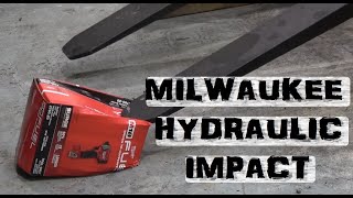 BOLTR Hydraulic Impact  Milwaukee Surge [upl. by Kerrie]