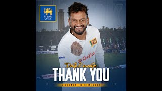 Farewell of Dimuth Karunaratne DK16 [upl. by Sibeal]