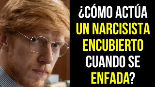 ¿Cómo expresan los NARCISISTAS ENCUBIERTOS la IRA NARCISISTA [upl. by Champ]