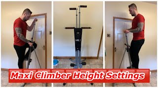 Maxi Climber All Height Settings [upl. by Abraham993]