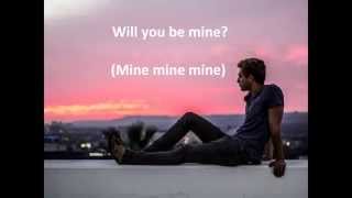 Will You Be Mine Lyrics Video Original Song by Zalman Krause feat Ely Jaffe [upl. by Bryn889]