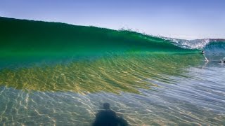 Gopro California shorebreak [upl. by Ordway]