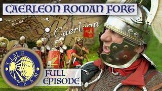 Caerleon Roman Legion Fort In Wales  Time Team [upl. by Nodababus]