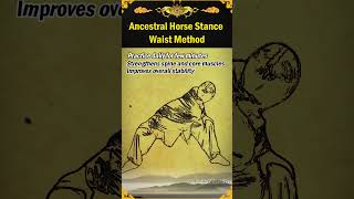 Ancestral Horse Stance Waist Method [upl. by Anirtik692]