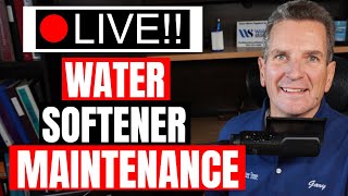 WATER SOFTENER MAINTENANCE [upl. by Eidoc]