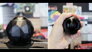 Test de lactioncam hémisphérique 360Fly [upl. by Regdor]