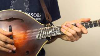 How To Tune The Mandolin  Mandolin Lesson [upl. by Flieger702]