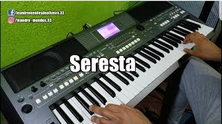 Ritmo de Seresta  Yamaha s670 [upl. by Eudora]