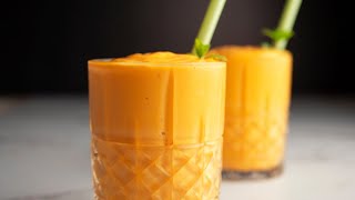 1Minute Mango Smoothie [upl. by Nylsaj]