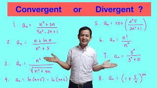 Sequences  Convergence and Divergence [upl. by Latihs]