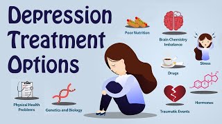 Depression Treatment Options A QuickStart Guide What to Do If Youre Diagnosed With Depression [upl. by Enidualc421]