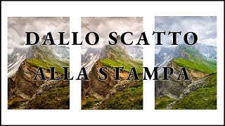 TUTORIAL DALLO SCATTO ALLA STAMPA  Impostazioni essenziali in macchina fotografica [upl. by Jacinto]