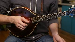 Beginner Mandolin Lessons Series Part Four The G Major Scale [upl. by Eniamerej]