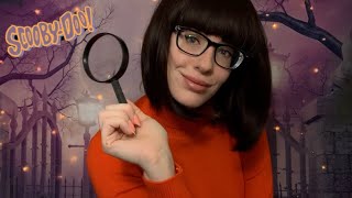 ASMR Velma Dinkley Solves The Case 🔍🎃 [upl. by Wane]