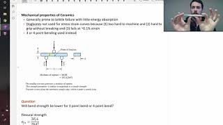 Mechanics of ceramics [upl. by Hgielsel]