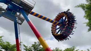 Wonderla Pendulum Thrilling Ride  wonderlavideos  IMG 9839 [upl. by Flavius]