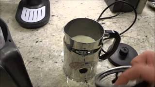 Nespresso Aeroccino Plus ReviewMilk Frother [upl. by Dugaid]