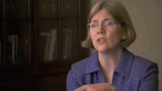 Capitalism A Love Story DVD Extra  Harvard Professor Elizabeth Warren [upl. by Sral784]