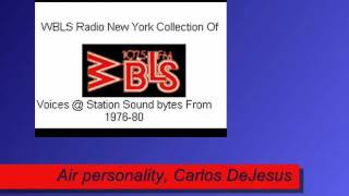 WBLS Radio New York Sound byte Memories from 197680 [upl. by Ecnerret]