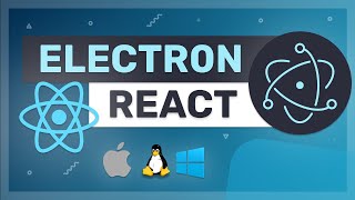 Electron with React  Building a desktop applications with React and Electron [upl. by Epuladaug663]