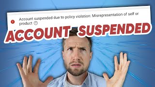 How to Fix Misrepresentation Suspension in Google Merchant Center [upl. by Kermy]