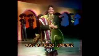 José Alfredo Jiménez en vivo 1973 [upl. by Yras]