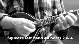 3 Easy Rhythms For Mandolin [upl. by Auric]