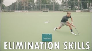 Elimination Skills By Hertzberger  Field hockey training tutorial  Hertzberger TV [upl. by Aseretairam283]