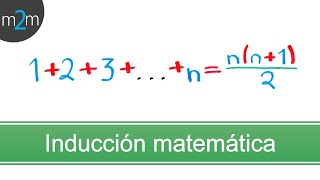 Demostrar una fórmula por INDUCCIÓN MATEMÁTICA │ ejercicio 1 [upl. by Saval]