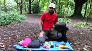 What to pack for a day hike  the Ten Scout Essentials Cub Ten Essentials and the 10Cs [upl. by Aihsirt222]