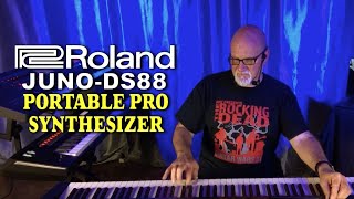 Full Review  Roland JUNODS88 Synthesizer  Portable and Versatile Pro Synthesizer [upl. by Airemat284]