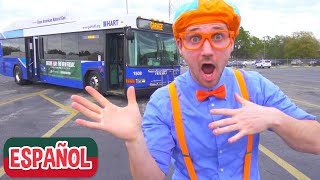 Video del Autobús para Niños con Blippi Español  Videos Educativos para Niños [upl. by Elena]