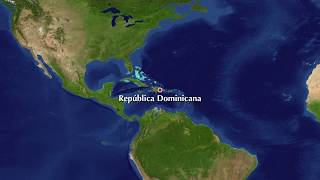 República Dominicana  Aspectos Geográficos [upl. by Ellissa226]