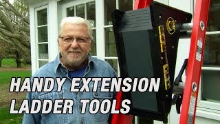 Handy Extension Ladder Accessories [upl. by Telrahc]