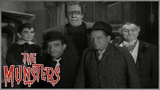 Herman Catches The Crooks  The Munsters [upl. by Ameyn]