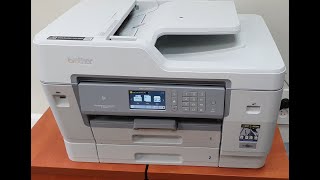 How to Factory Reset All Settings On Brother MFC Printers [upl. by Grounds]